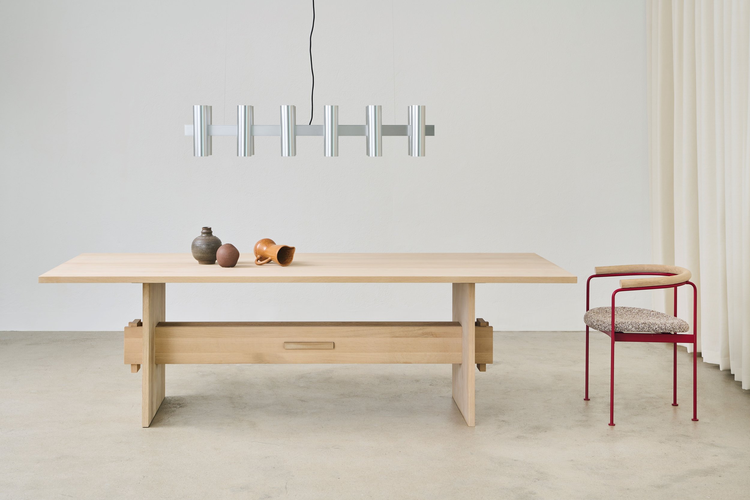 The Jeppe Utzon Table no 2 byt Jeppe Utzon and DK3 — GESTALT NEW YORK